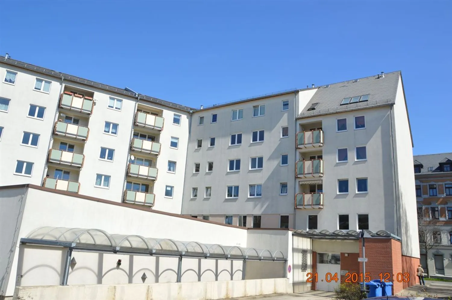 2 room apartment with 51 m² in Chemnitz – Photo 1