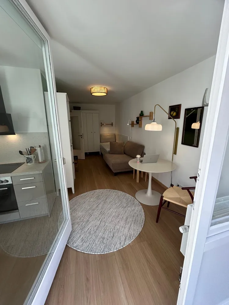 1 room apartment with 27 m² in Munich – Photo 7