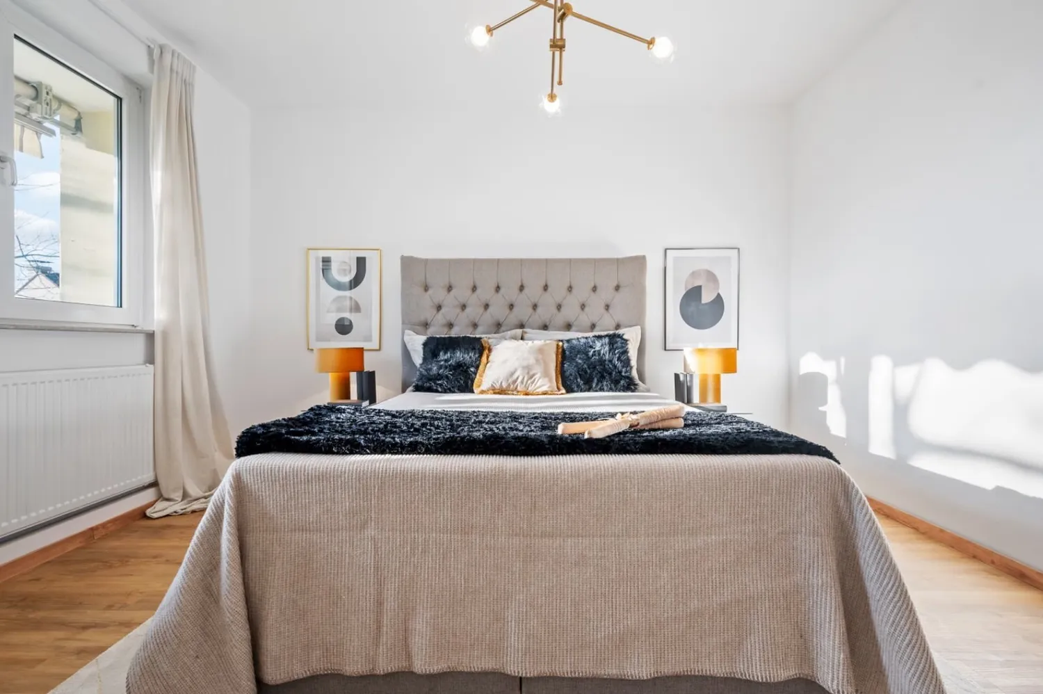 3 Zimmer Wohnung mit 90 m² in Frankfurt am Main – Bild 4
