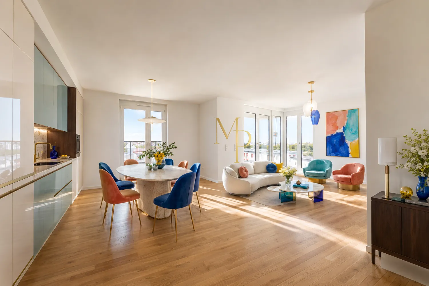 4 Zimmer Wohnung mit 104 m² in München – Bild 1