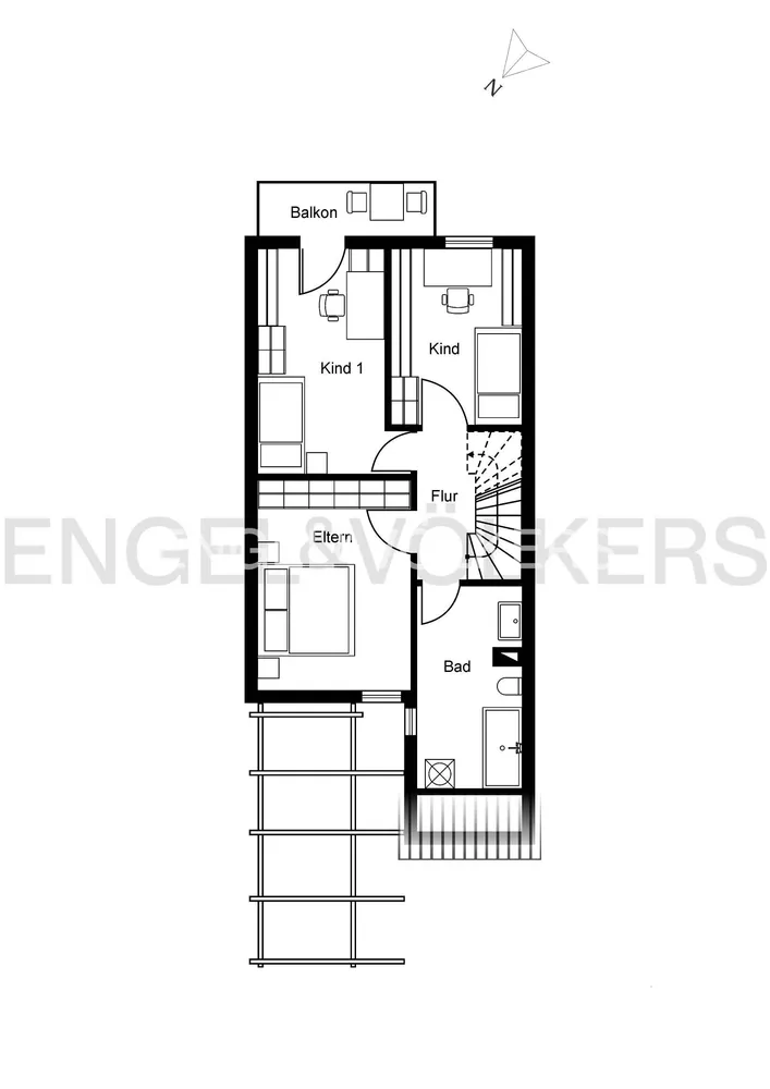 6 Zimmer Haus mit 118 m² in Dortmund – Bild 9