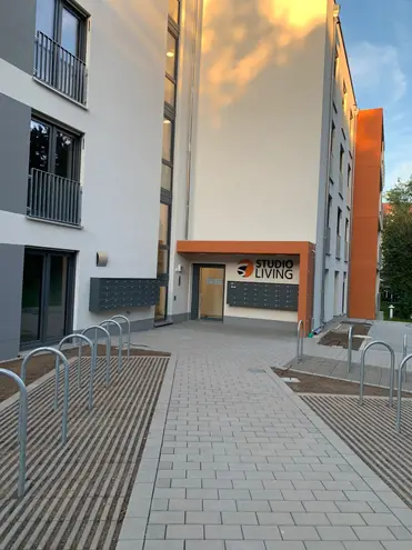 1 room apartment with 28 m² in Frankfurt am Main – Photo 5