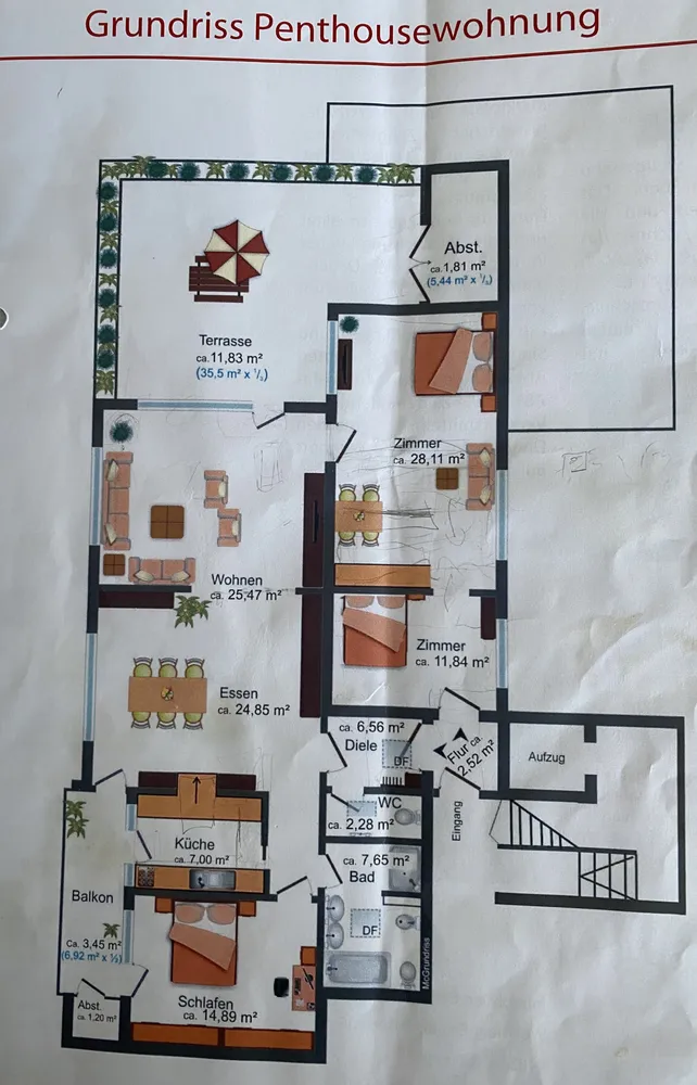 4 Zimmer Wohnung mit 130 m² in Böblingen – Bild 4