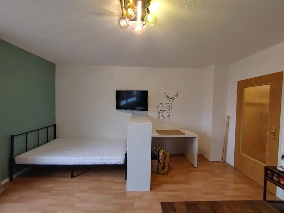 2 Zimmer Wohnung mit 25 m² in Regensburg – Bild 2