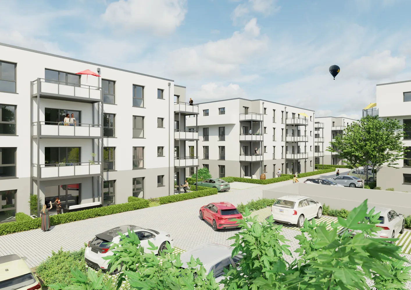 3 Zimmer Wohnung mit 76 m² in Bernau bei Berlin – Bild 2