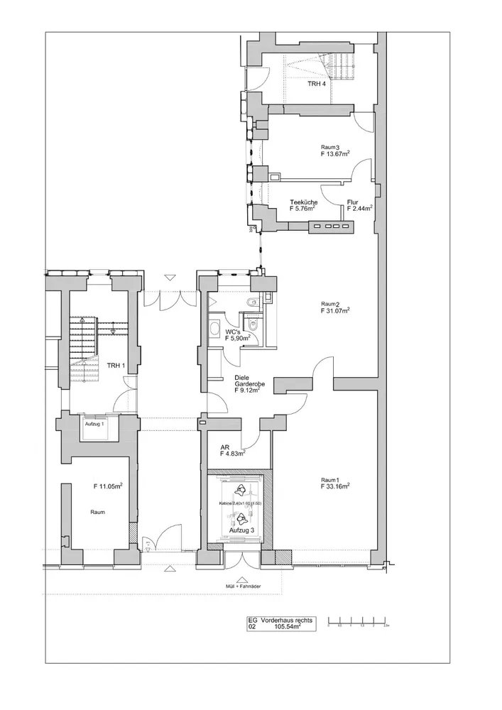 4 Zimmer Wohnung mit 105 m² in Berlin – Bild 2