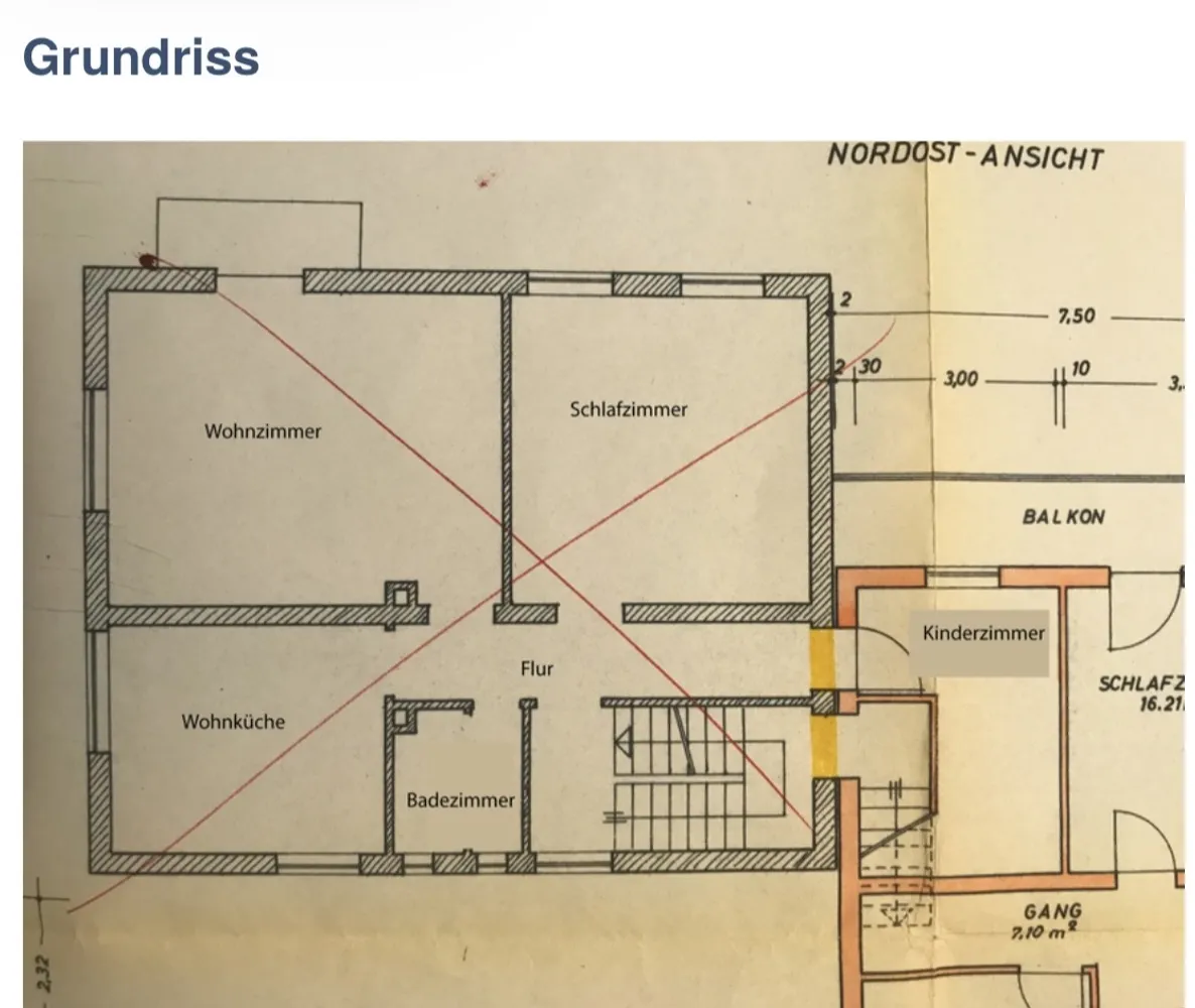 3 Zimmer Wohnung mit 77 m² in München – Bild 3