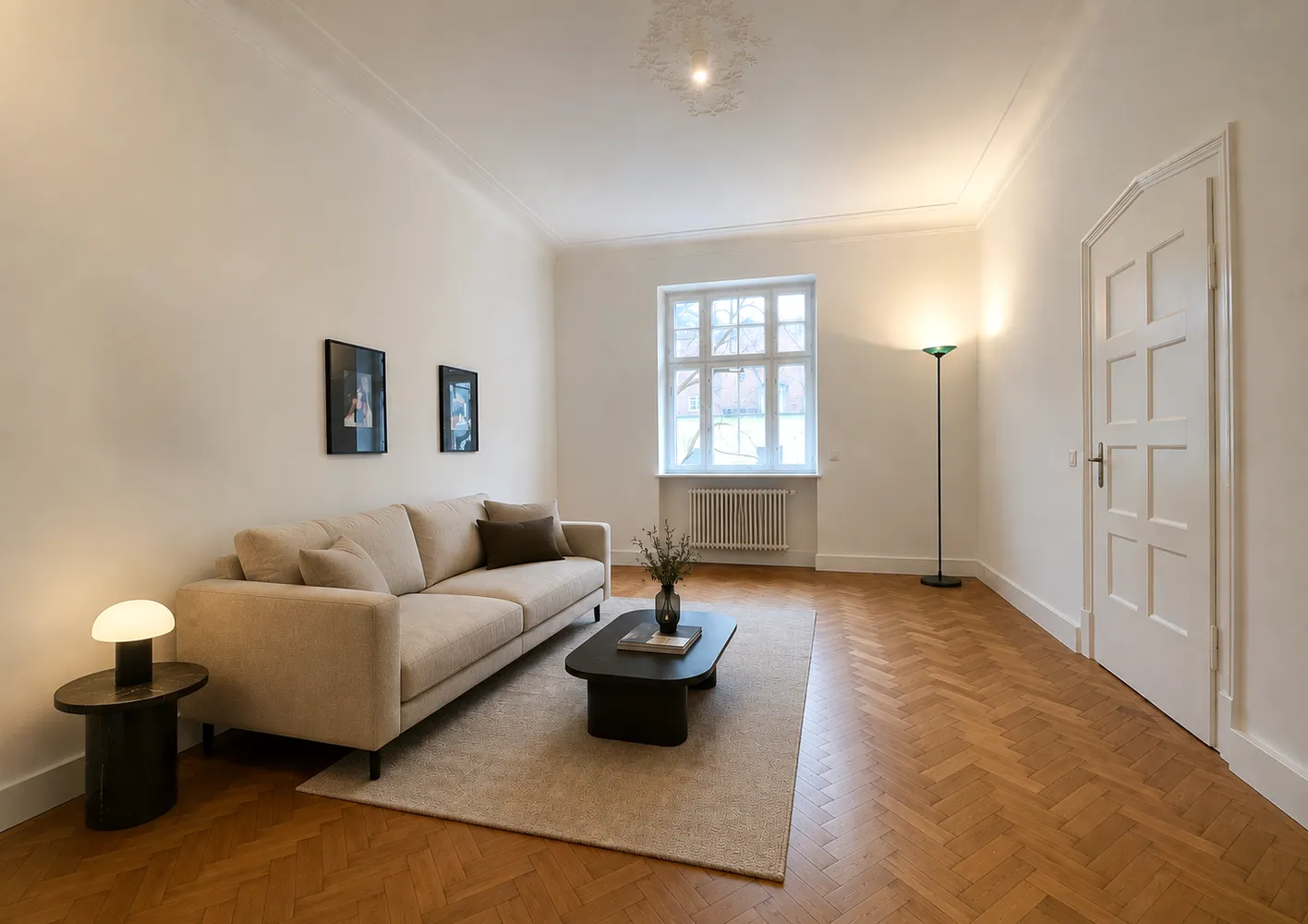 3 room apartment with 102 m² in Munich – Photo 1