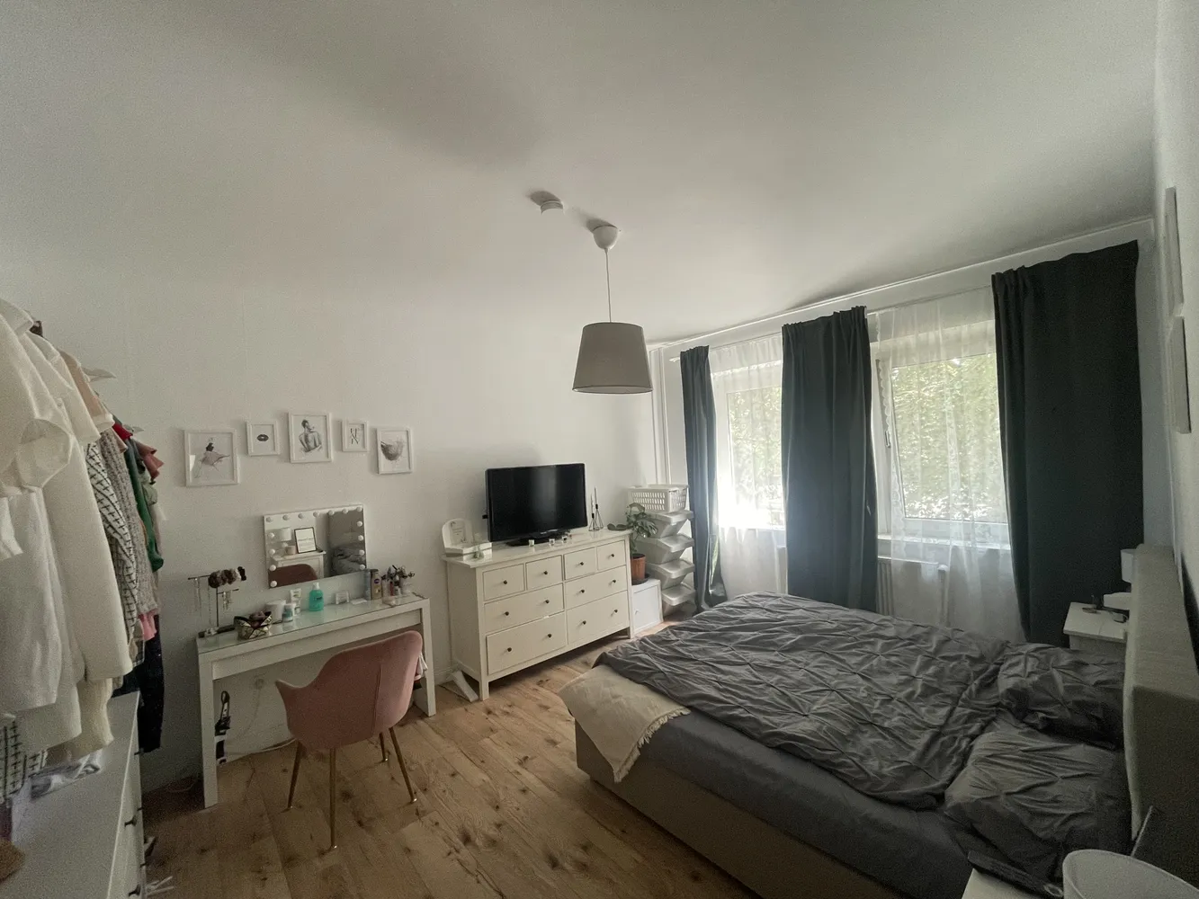 2 room apartment with 51 m² in Hanover – Photo 2