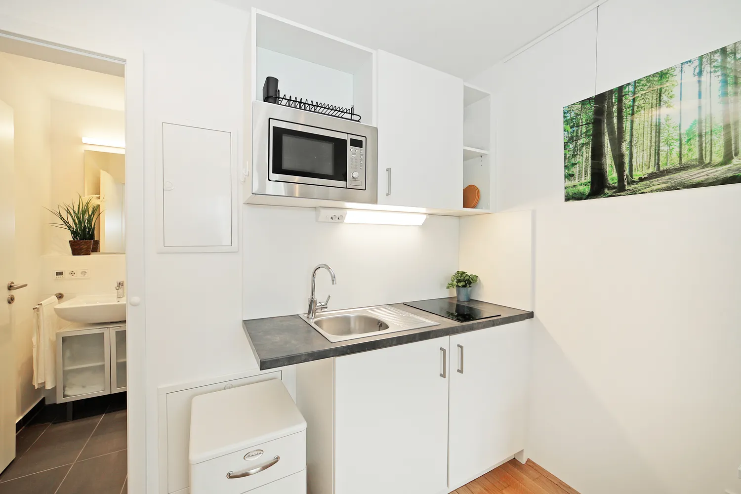 1 Zimmer Wohnung mit 16 m² in München – Bild 4