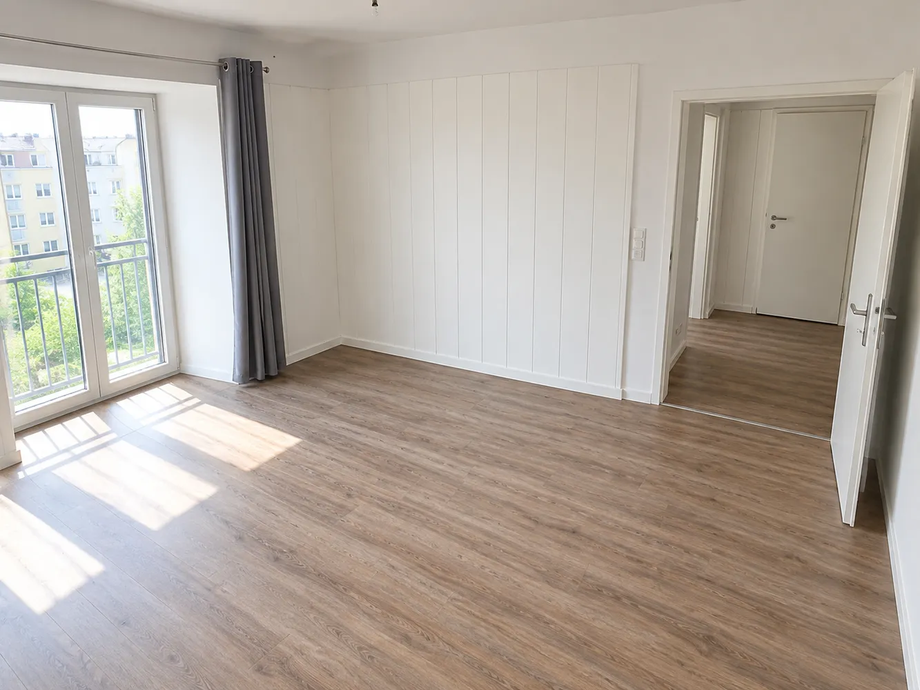 1 room apartment with 23 m² in Augsburg – Photo 1