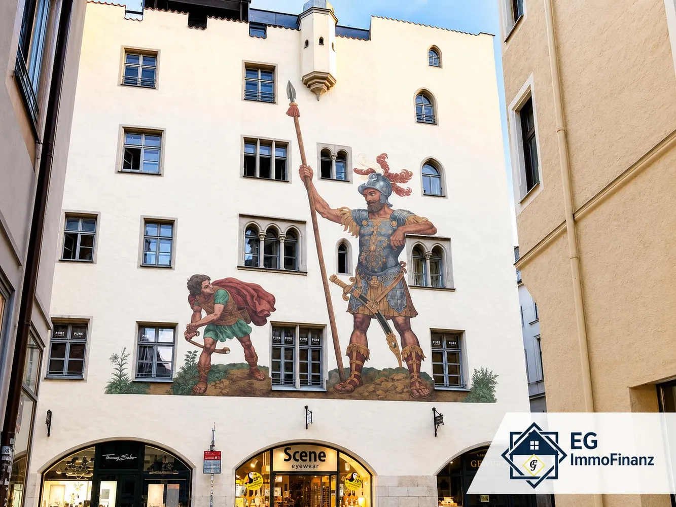 3 Zimmer Wohnung mit 92 m² in Regensburg – Bild 1