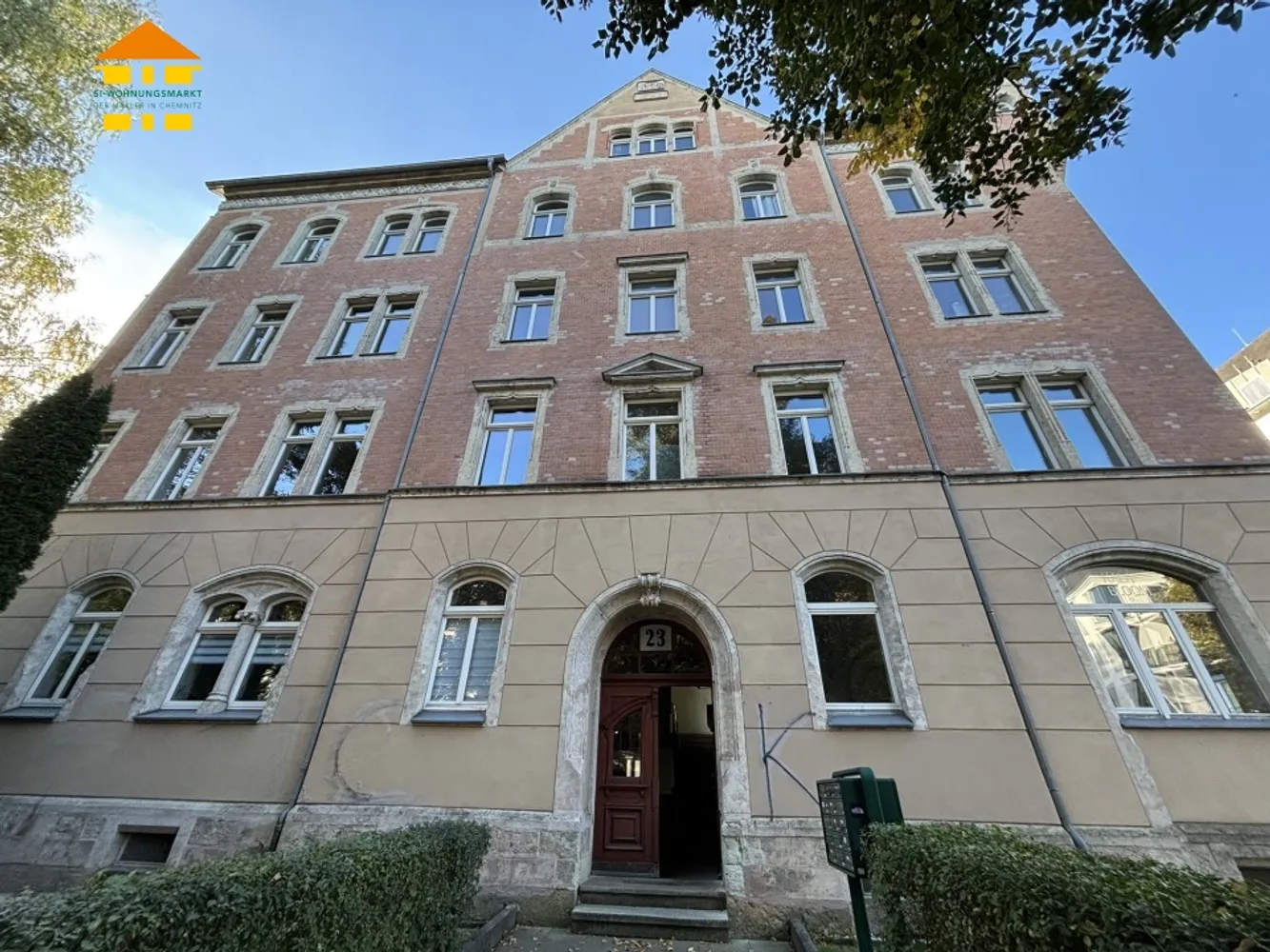 1 room apartment with 43 m² in Chemnitz – Photo 3