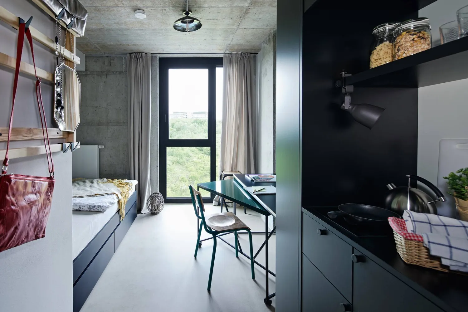 1 Zimmer Wohnung mit 17 m² in Frankfurt am Main – Bild 2