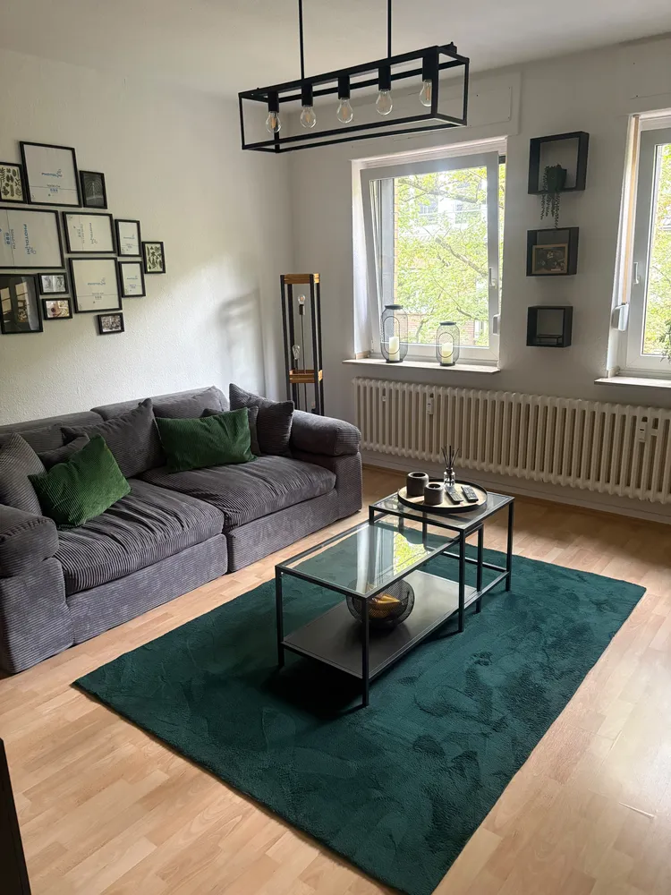 2 Zimmer Wohnung mit 56 m² in Krefeld – Bild 1