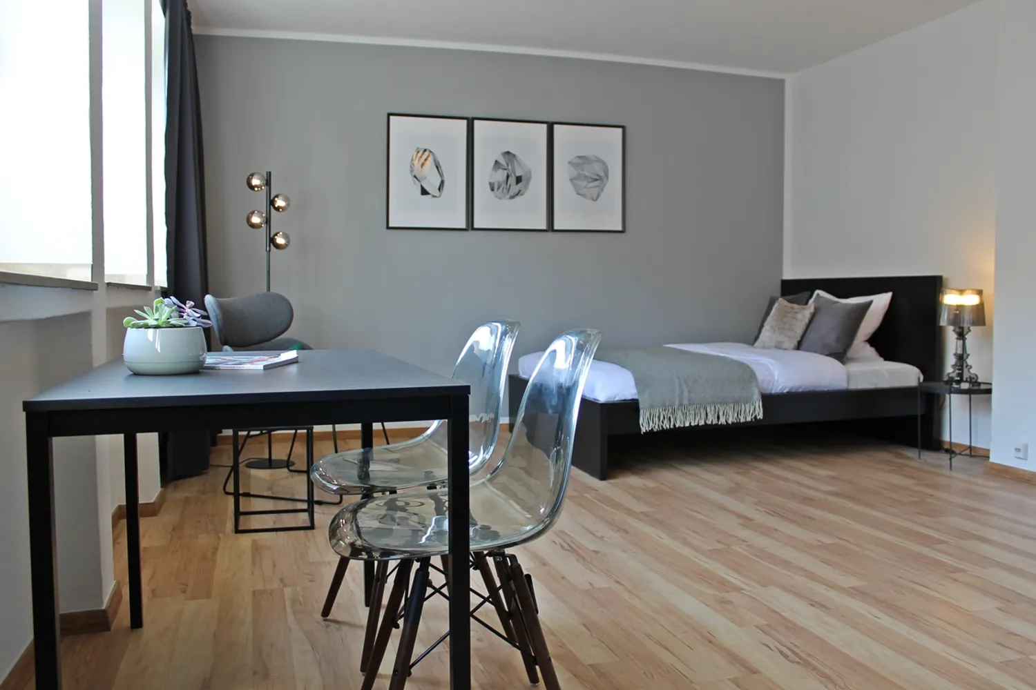 1 room apartment with 36 m² in Aachen – Photo 1