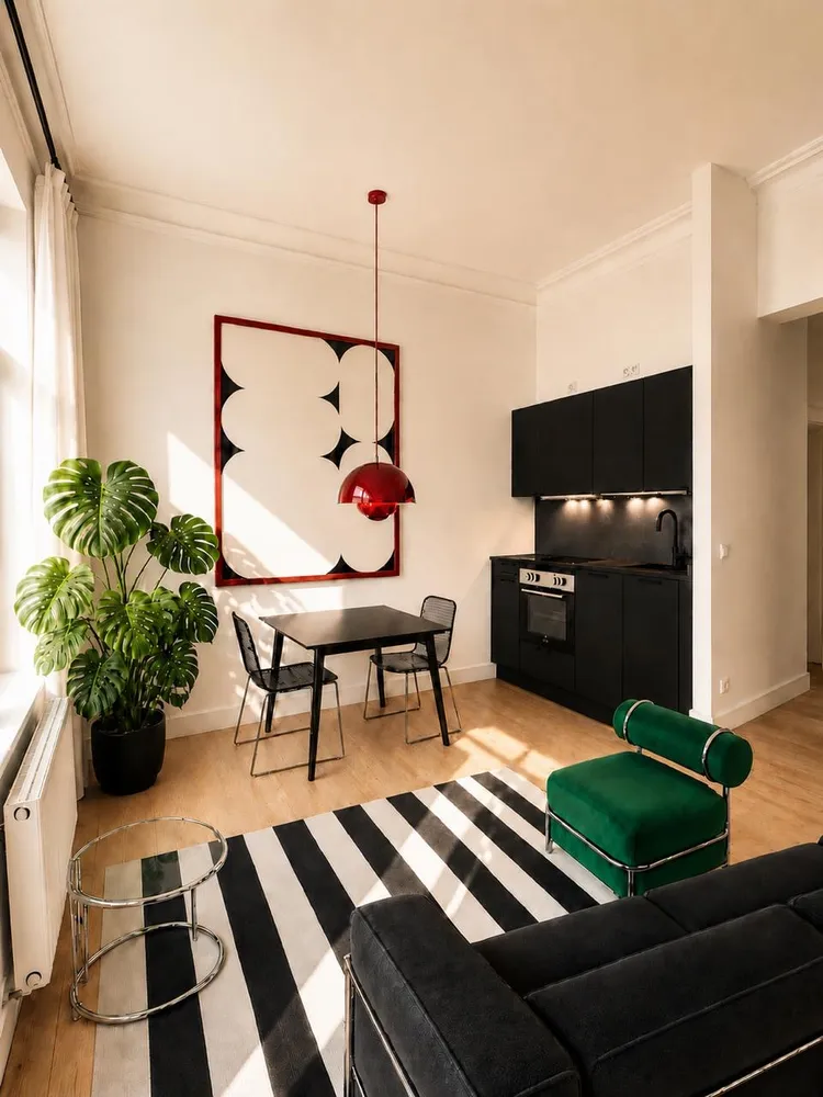 2 Zimmer Wohnung mit 31 m² in Aachen – Bild 5