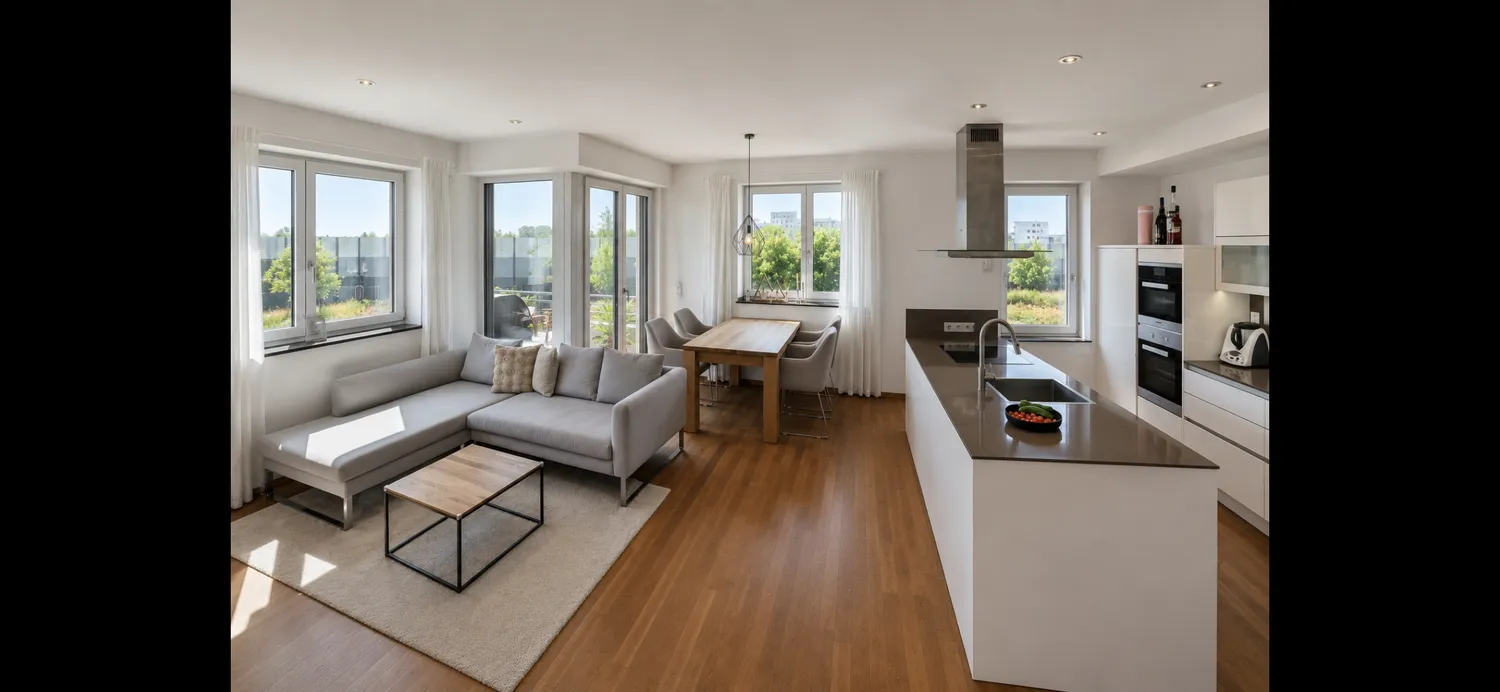 3 Zimmer Wohnung mit 85 m² in Regensburg – Bild 1