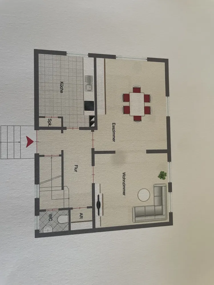 5 Zimmer Haus mit 120 m² in Hildesheim – Bild 3