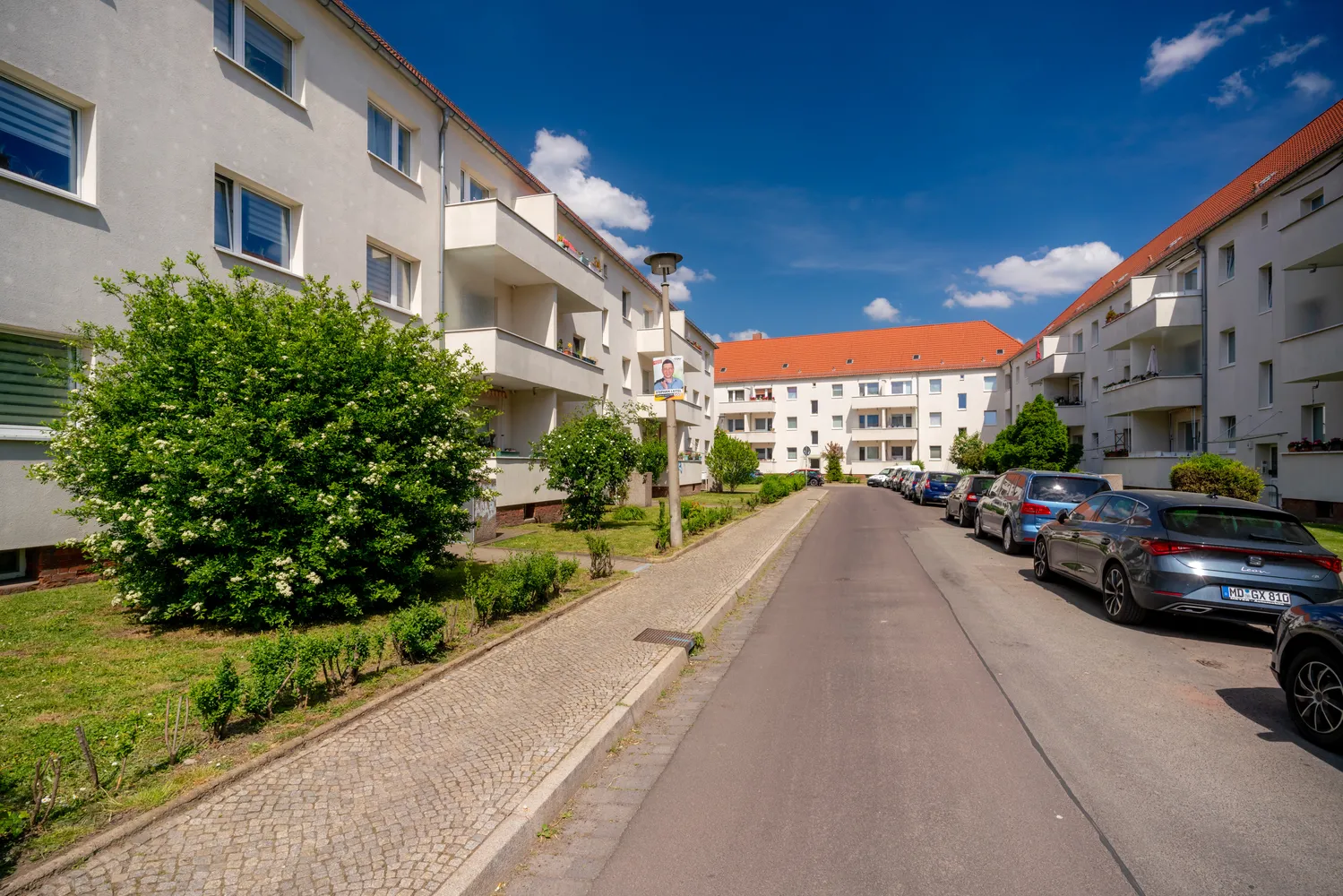 3 Zimmer Wohnung mit 58 m² in Magdeburg – Bild 1