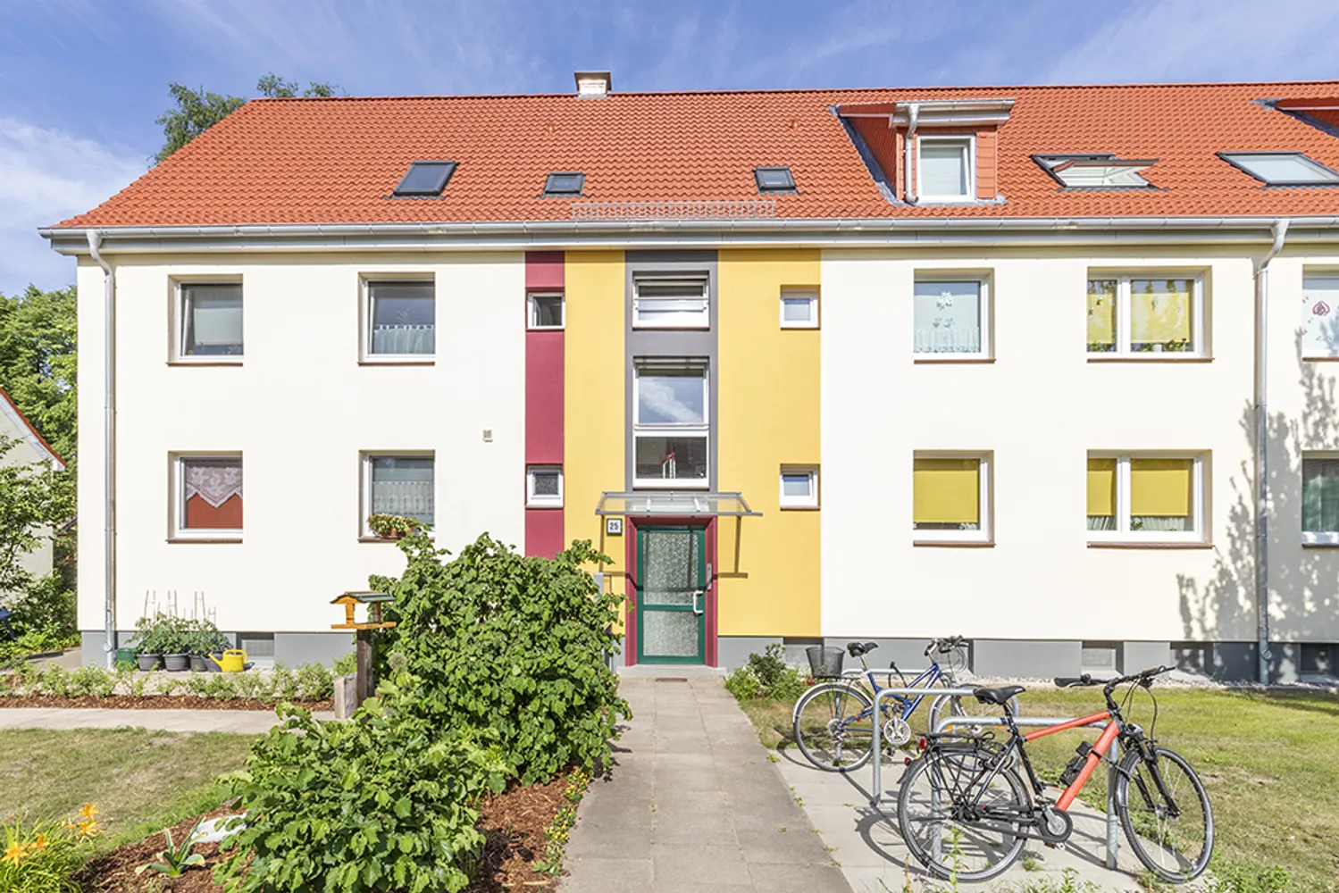 1 Zimmer Wohnung mit 29 m² in Hamburg – Bild 1