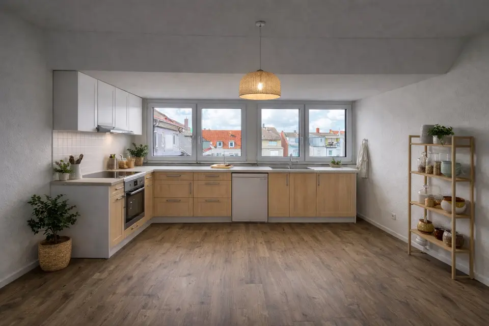3 Zimmer Wohnung mit 59 m² in Hamm – Bild 2