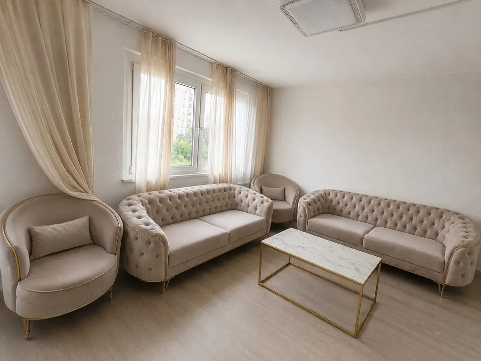 3 Zimmer Wohnung mit 56 m² in Halle (Saale) – Bild 1