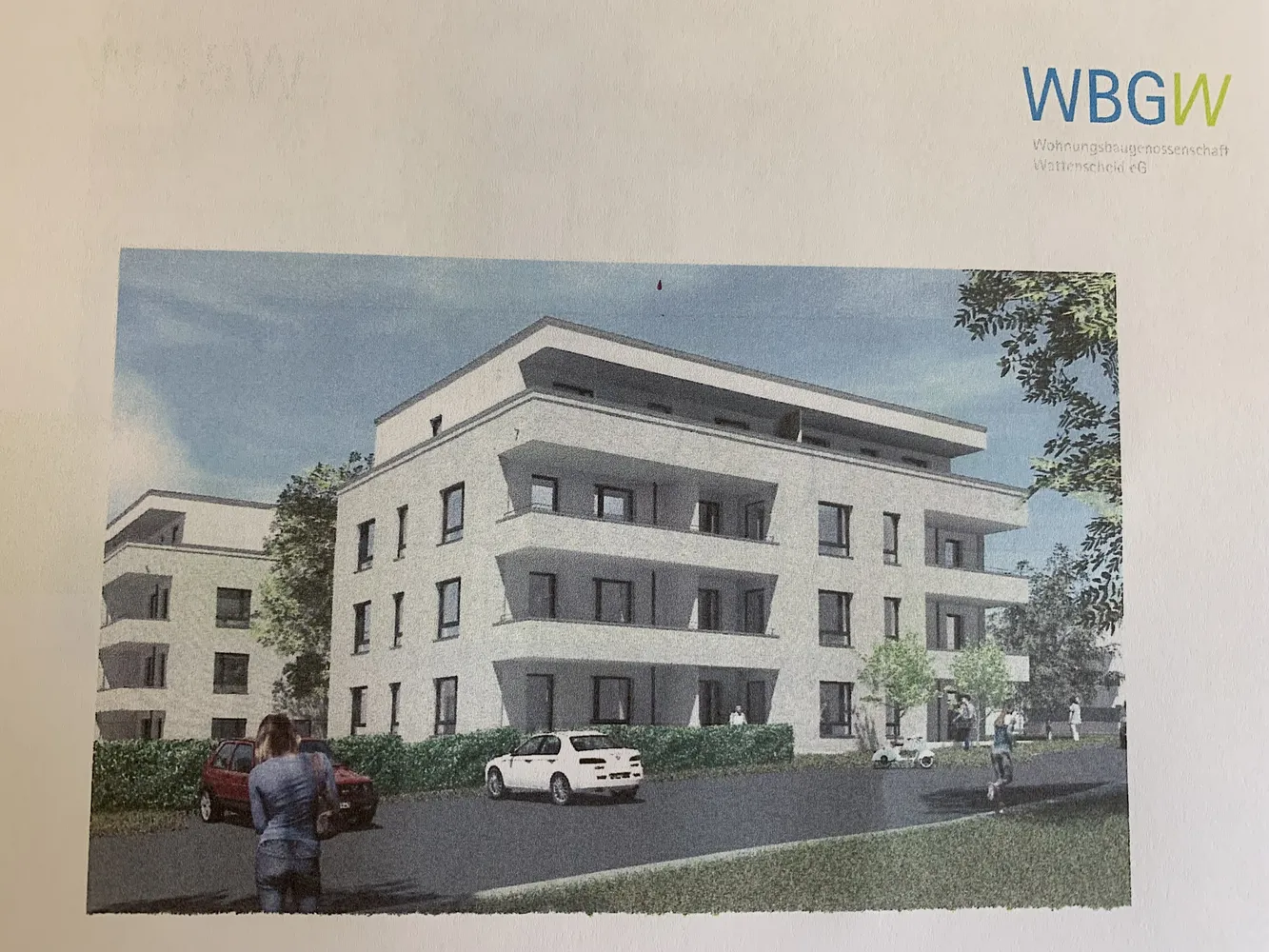 3 Zimmer Wohnung mit 61 m² in Bochum – Bild 1
