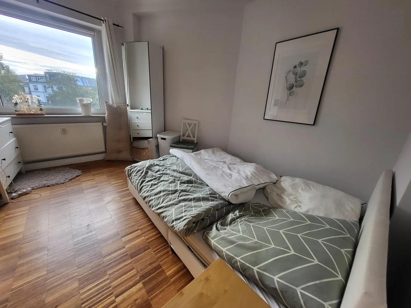 2 Zimmer Wohnung mit 44 m² in Hamburg – Bild 4