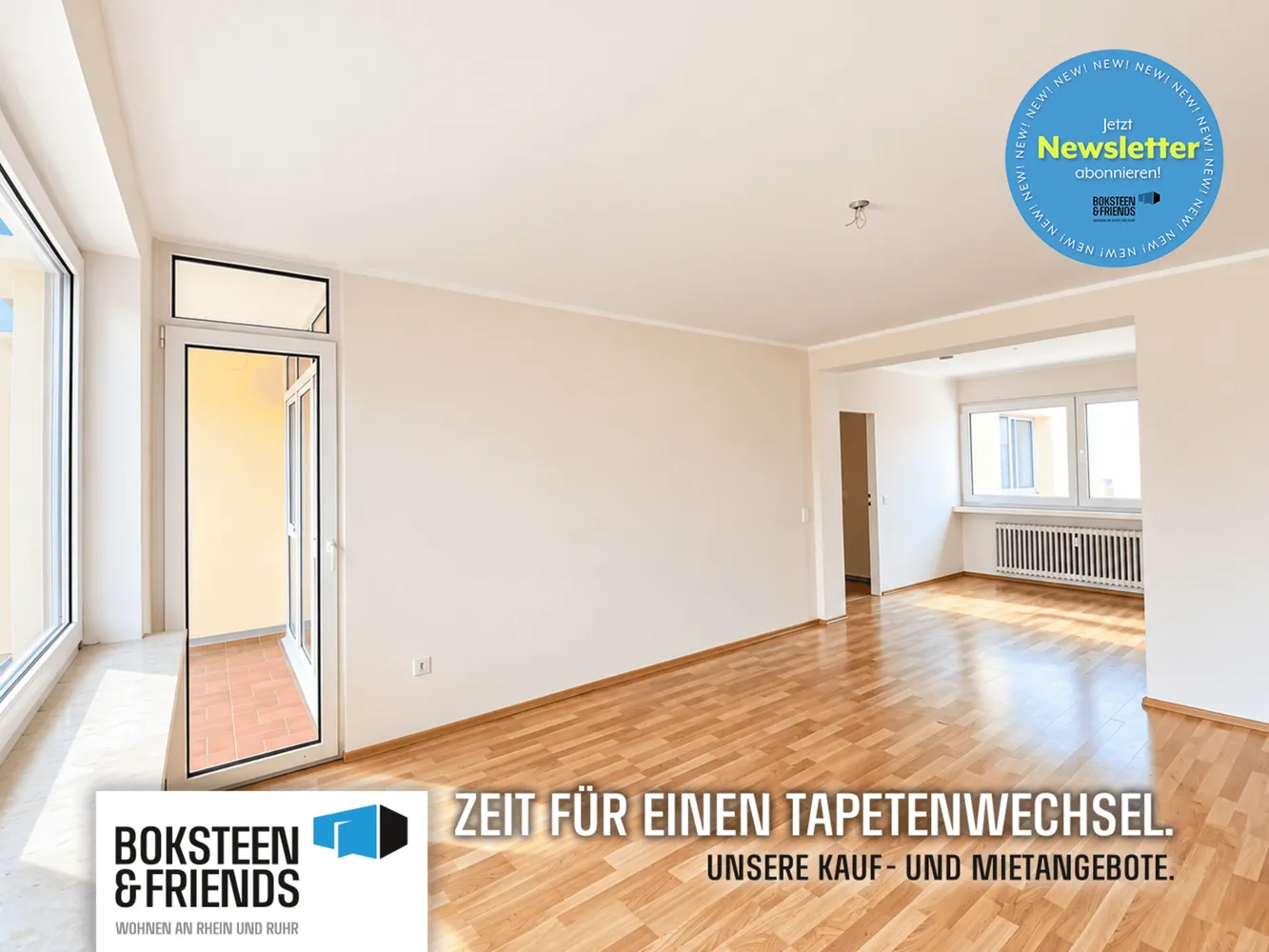 3 Zimmer Wohnung mit 81 m² in Leverkusen – Bild 1