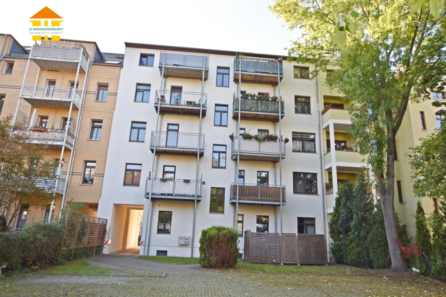 2 Zimmer Wohnung mit 63 m² in Chemnitz – Bild 2