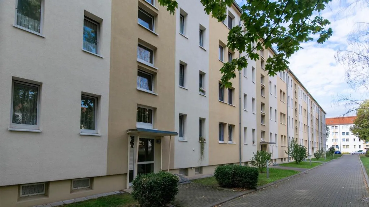 2 Zimmer Wohnung mit 46 m² in Leipzig – Bild 1