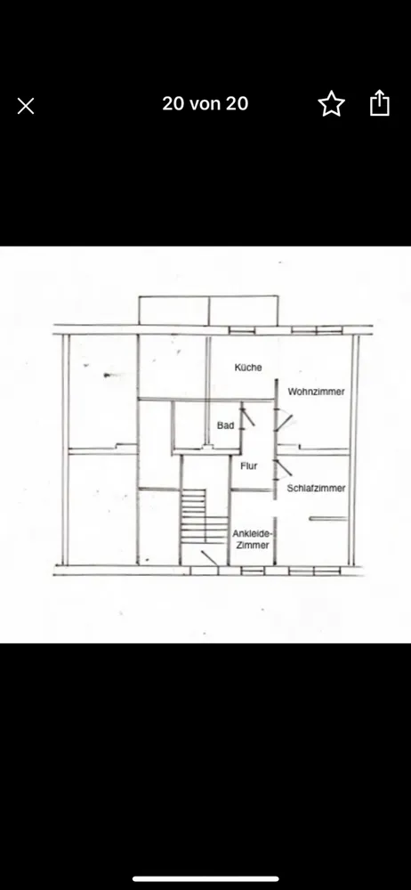 3 Zimmer Wohnung mit 57 m² in Bremen – Bild 5