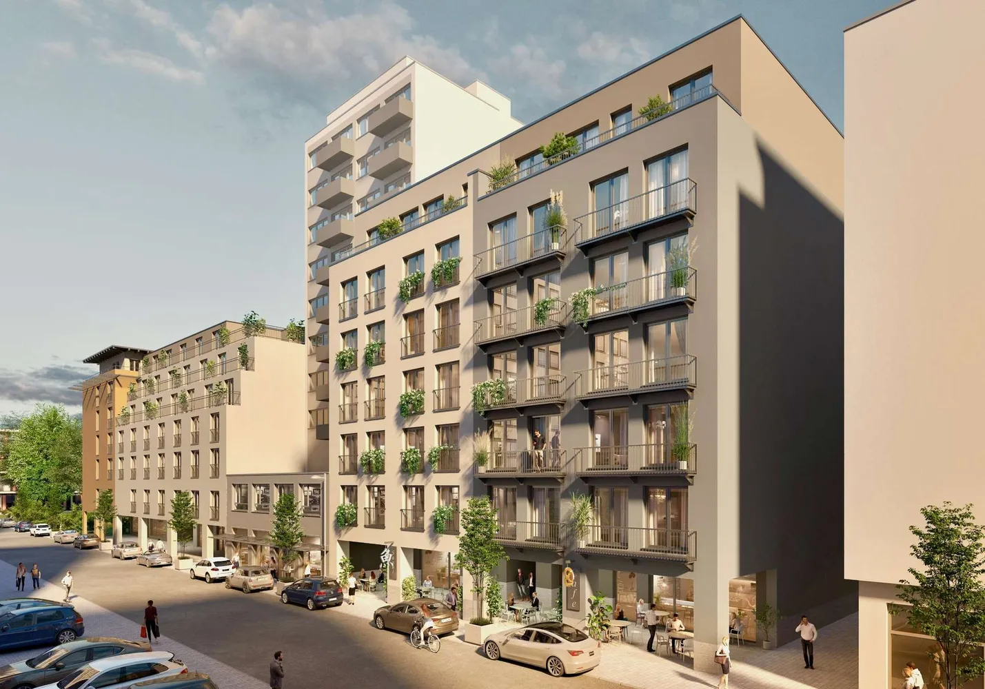 3 Zimmer Wohnung mit 69 m² in Frankfurt am Main – Bild 5