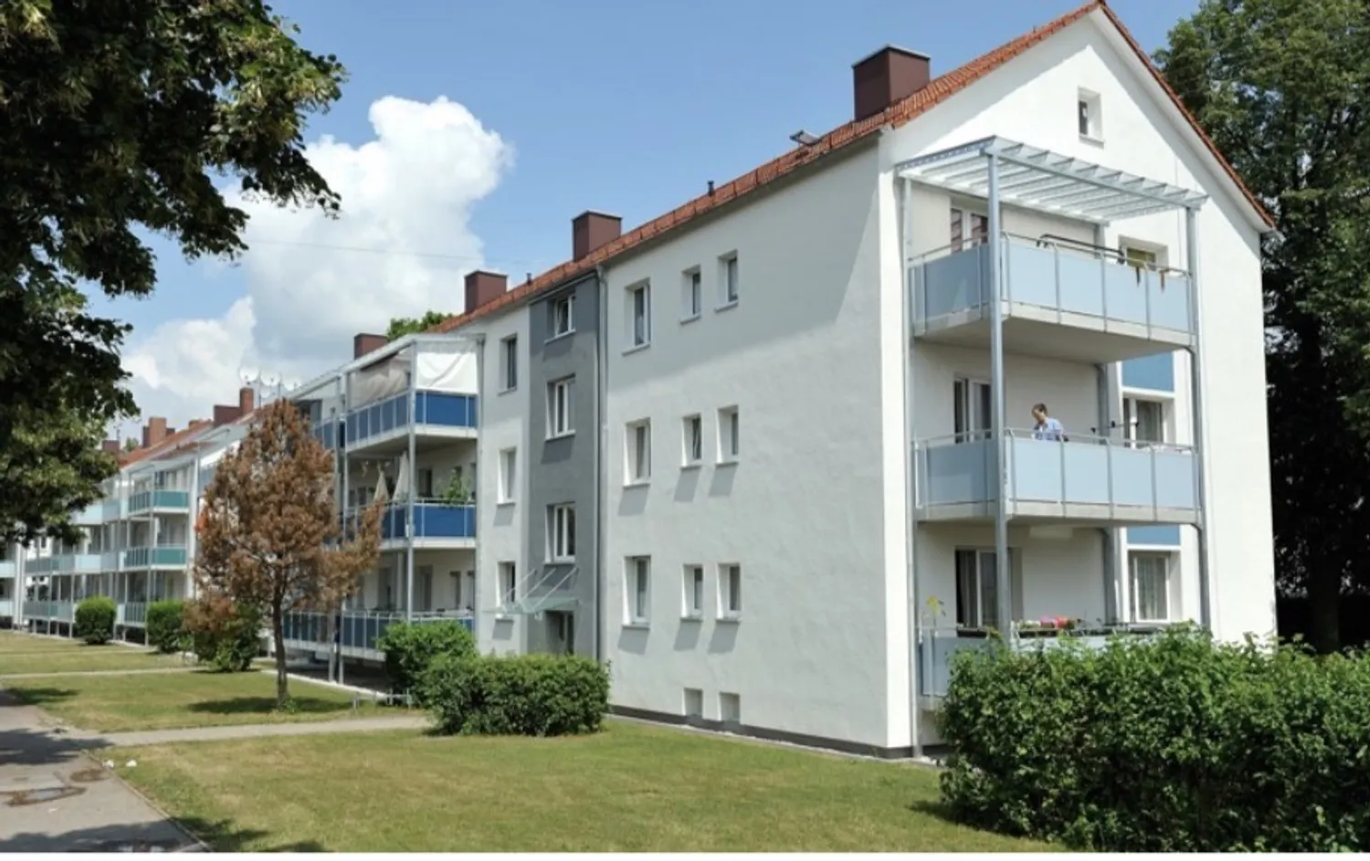 2 Zimmer Wohnung mit 52 m² in Augsburg – Bild 1