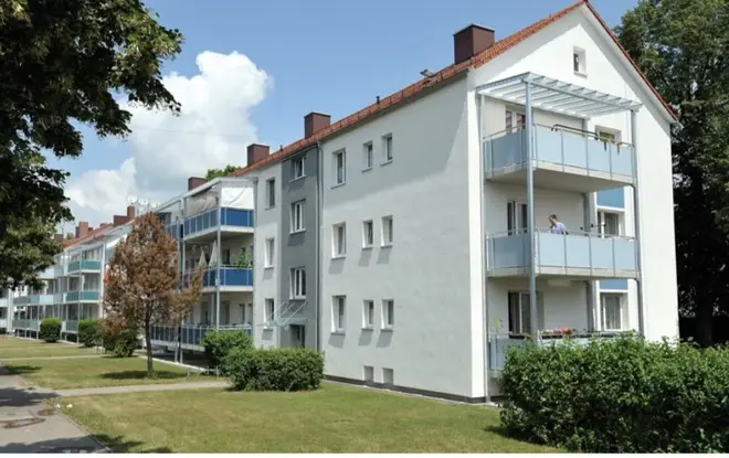 2 room apartment with 52 m² in Augsburg – Photo 1