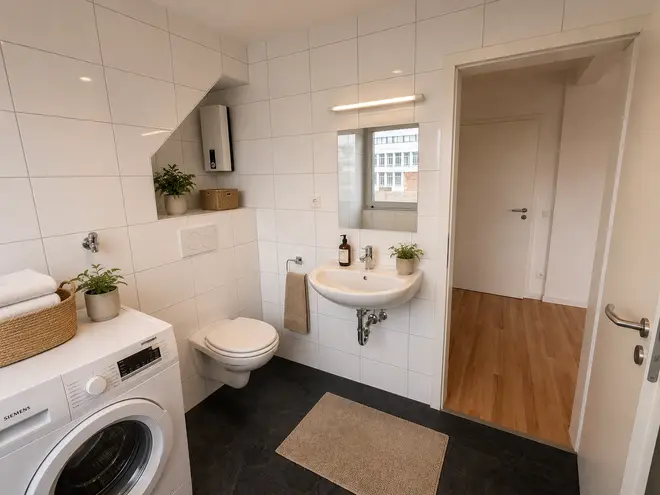 2 room apartment with 64 m² in Düsseldorf – Photo 9