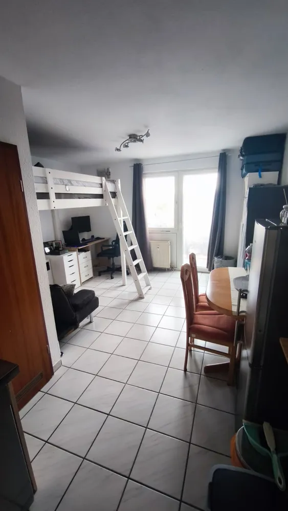 1 Zimmer Wohnung mit 20 m² in Ludwigshafen am Rhein – Bild 1
