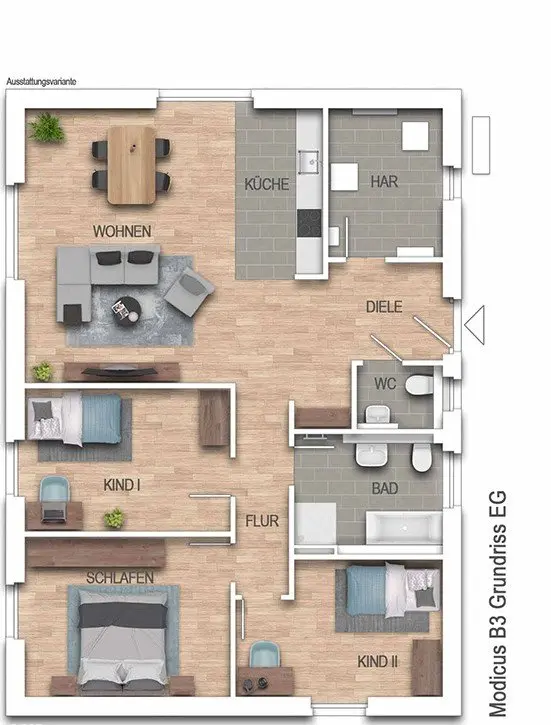 4 Zimmer Haus mit 118 m² in Lutherstadt Wittenberg – Bild 5
