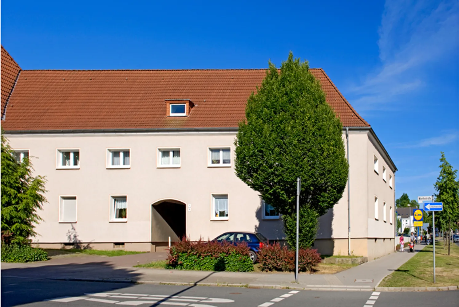 2 room apartment with 46 m² in Gelsenkirchen – Photo 2