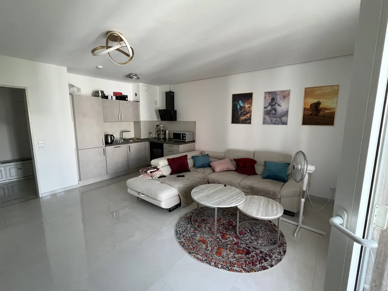 2 Zimmer Wohnung mit 50 m² in Frankfurt am Main – Bild 2