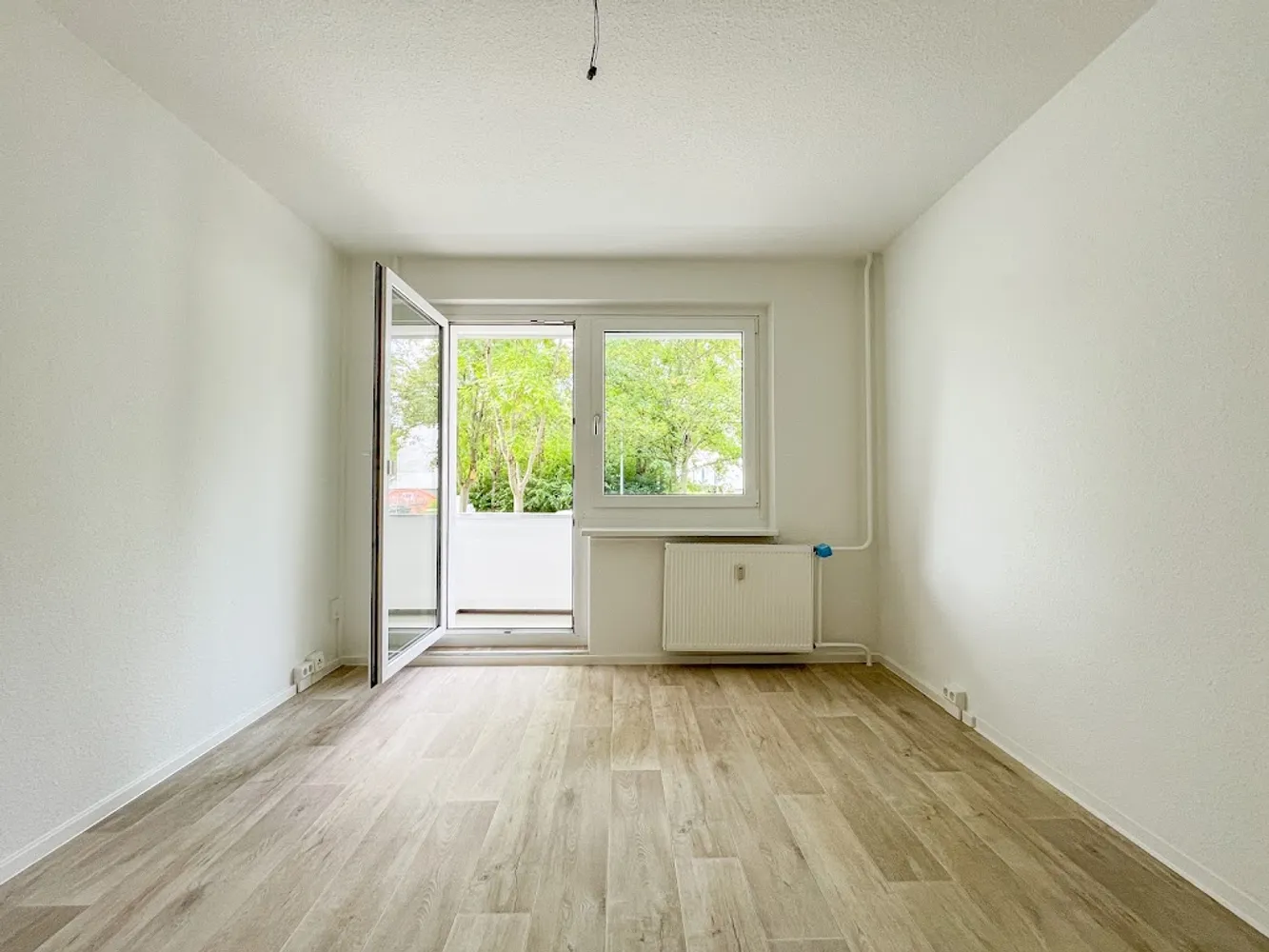 2 room apartment with 41 m² in Chemnitz – Photo 1