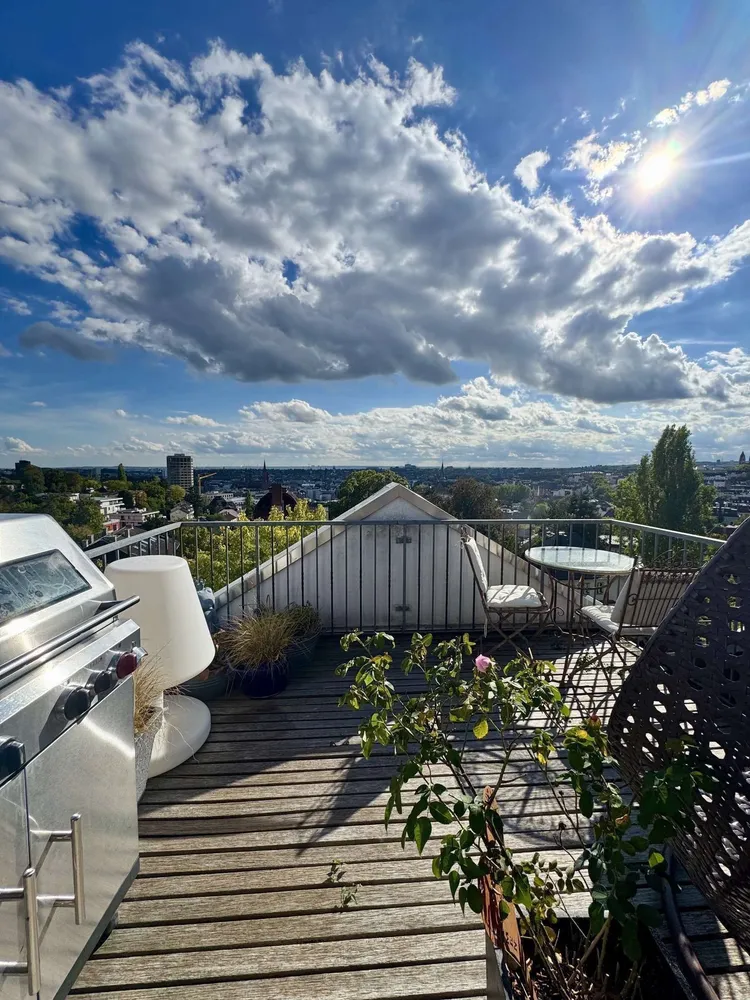 4 room apartment with 116 m² in Wiesbaden – Photo 2