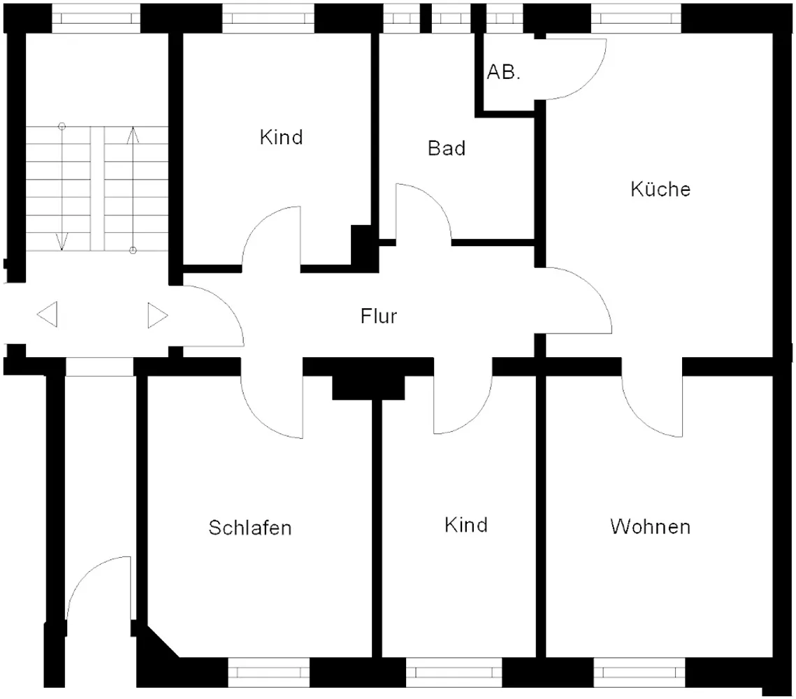 4 Zimmer Wohnung mit 71 m² in Neuwied – Bild 2