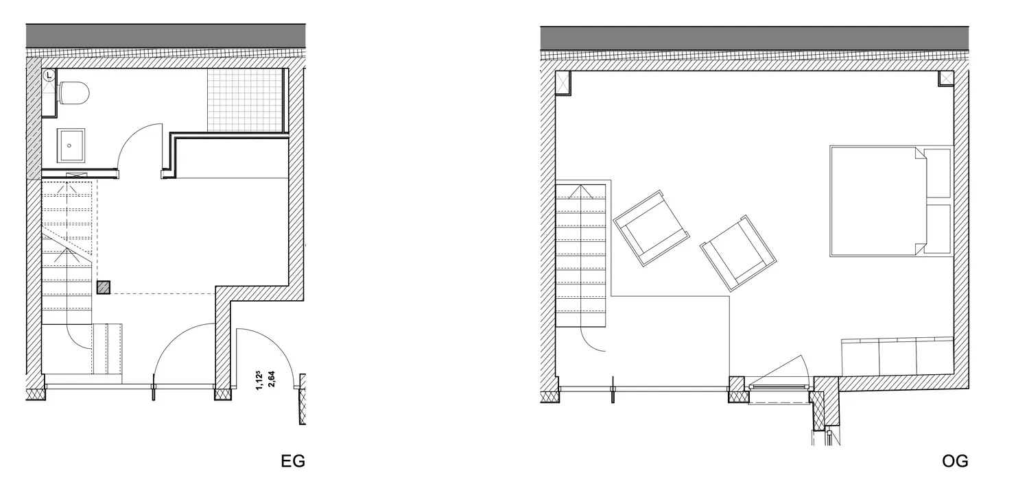 1 Zimmer Wohnung mit 48 m² in Köln – Bild 3