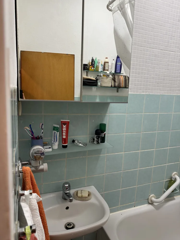 2 room apartment with 46 m² in Frankfurt am Main – Photo 9