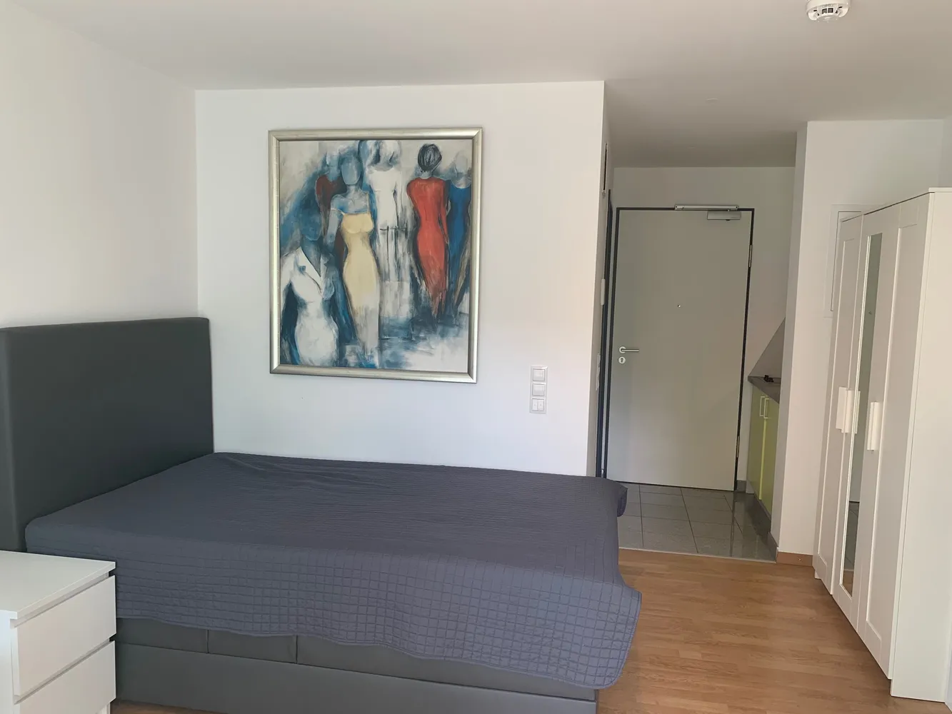 1 room apartment with 24 m² in Munich – Photo 7