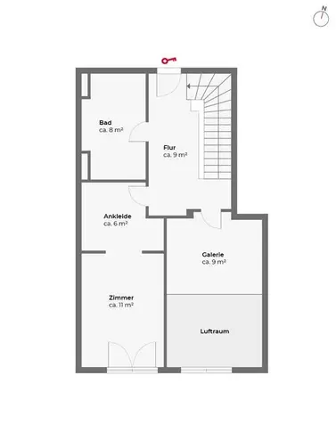 3 Zimmer Wohnung mit 101 m² in Hamburg – Bild 6