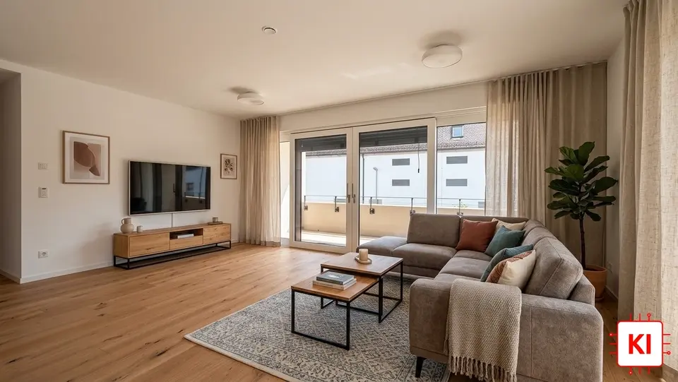 3 room apartment with 89 m² in Passau – Photo 5