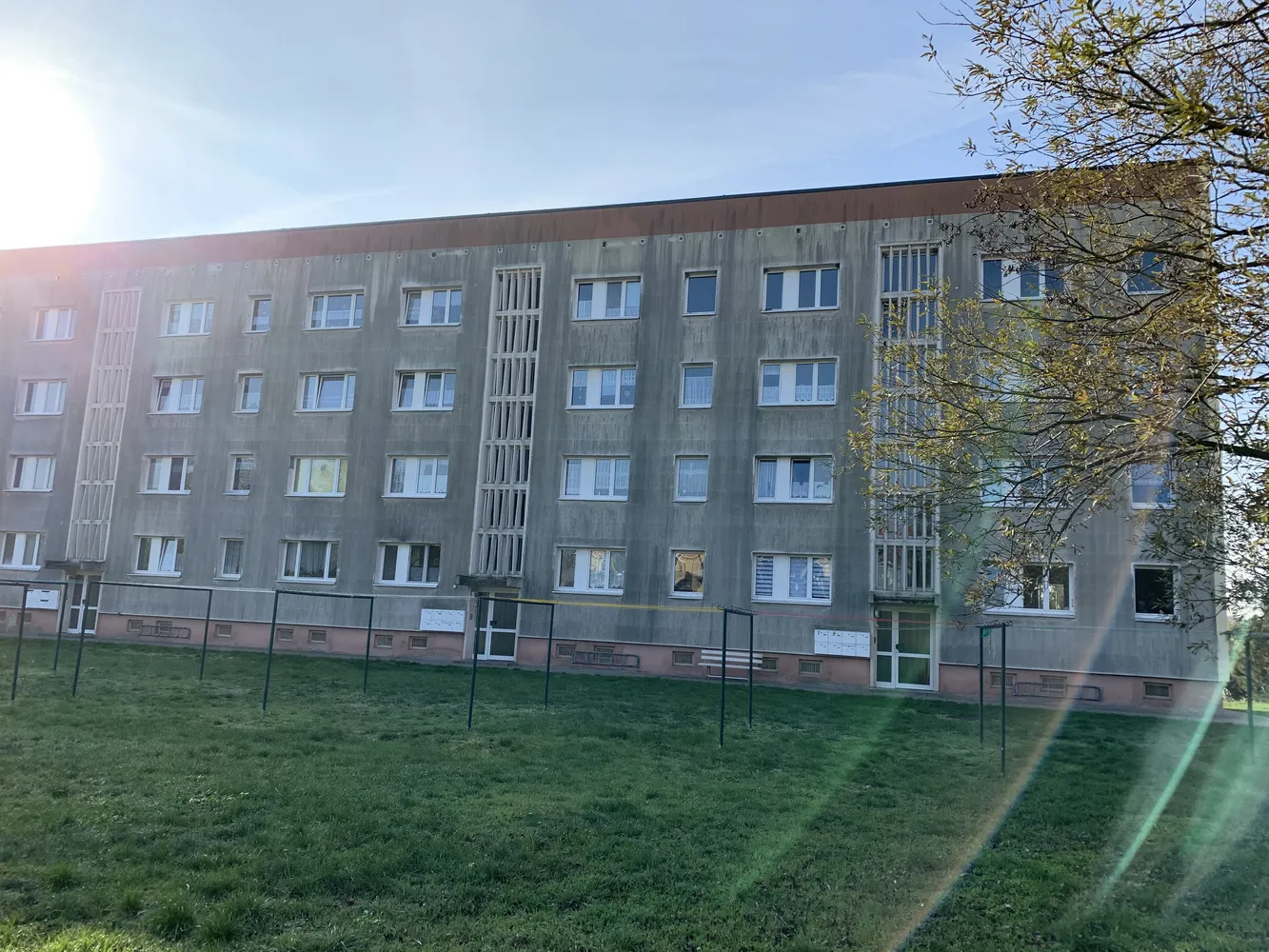 3 Zimmer Wohnung mit 57 m² in Wittenberg – Bild 1